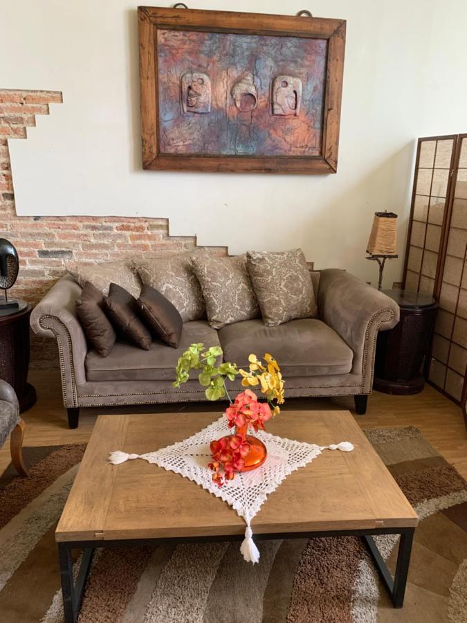 Casa La Minerva Lägenhet Guadalajara Exteriör bild