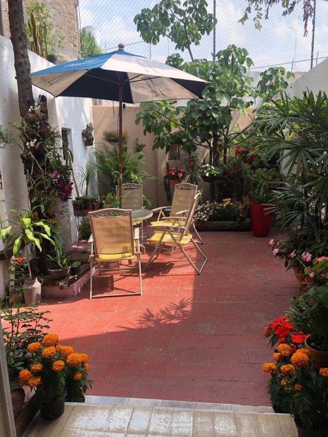 Casa La Minerva Lägenhet Guadalajara Exteriör bild
