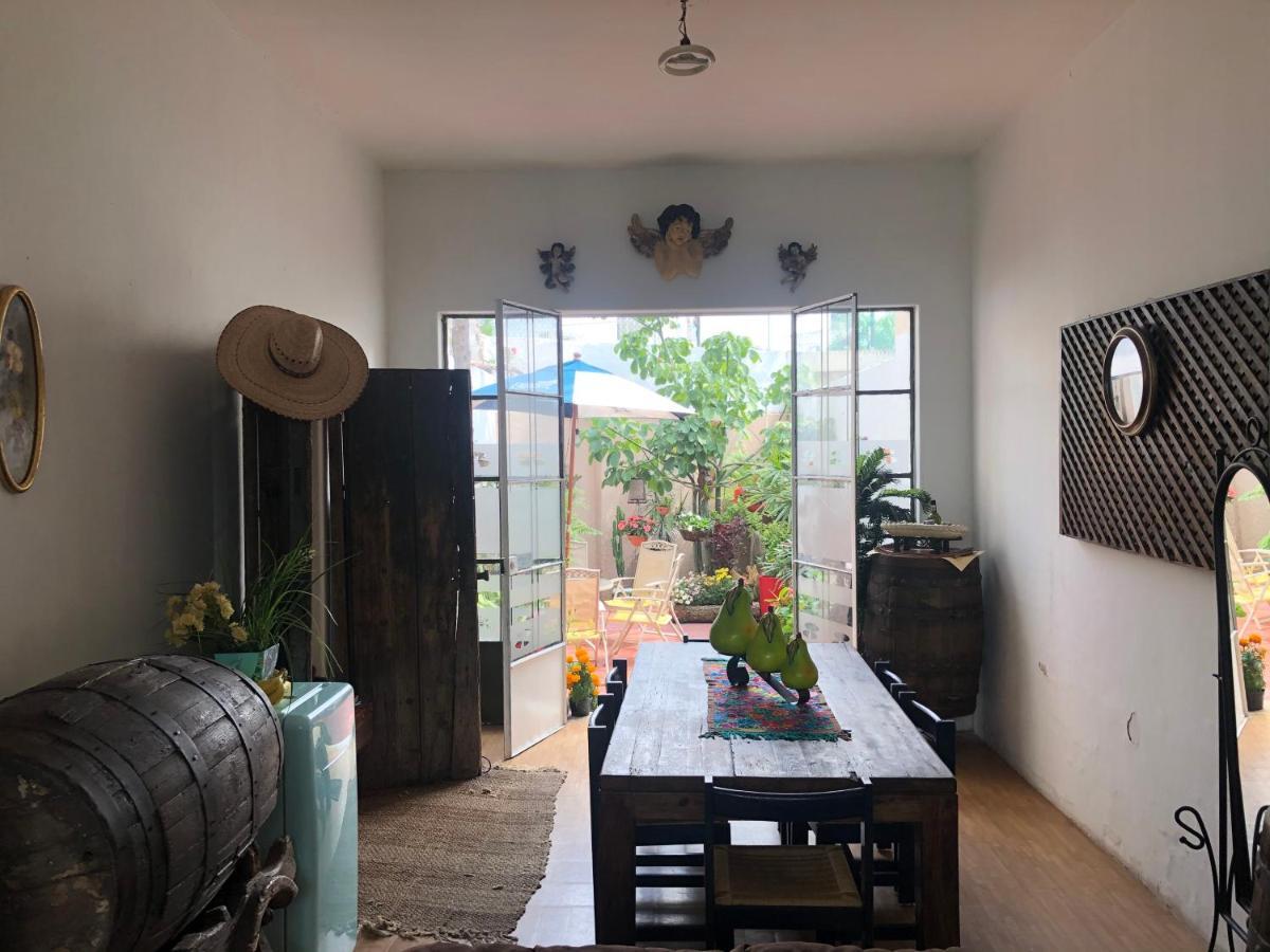 Casa La Minerva Lägenhet Guadalajara Exteriör bild